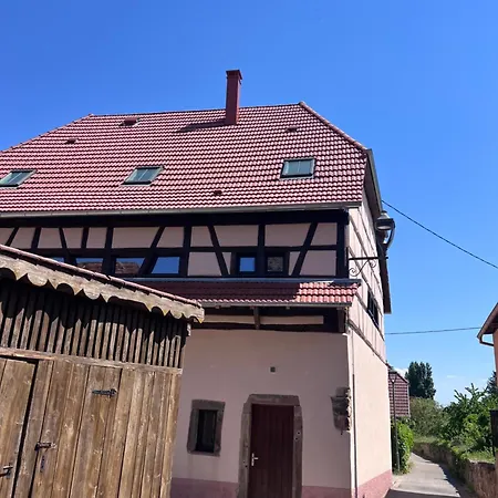Charme Et Confort Au Coeur Des Remparts - Duplex Apartment Dambach-la-Ville
