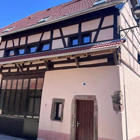 Charme Et Confort Au Coeur Des Remparts - Duplex Dambach-la-Ville