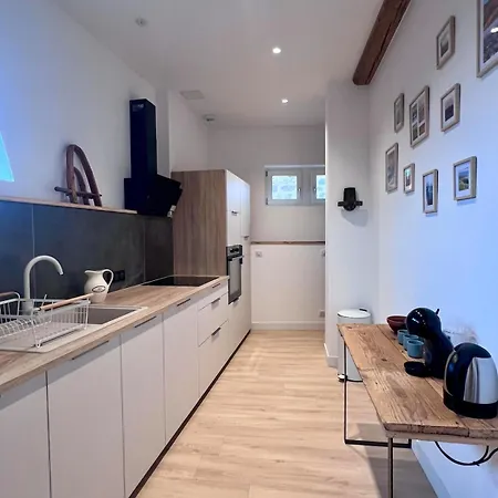 Charme Et Confort Au Coeur Des Remparts - Duplex アパート Dambach